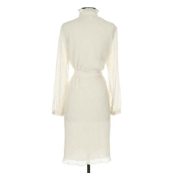 Tory Burch Deneuve Ruffle-Trim Dress - Picture 2 of 4